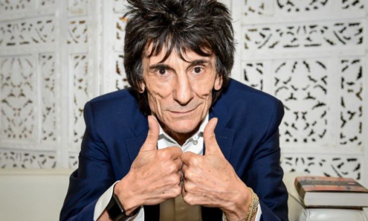 Ronnie Wood 'Thrilled' About Becoming Dad Again