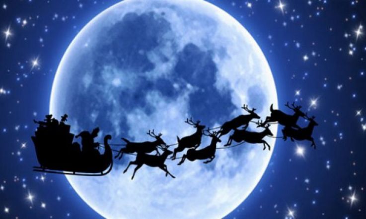 Santa is Coming to Town! Here's How to Keep Track of Him
