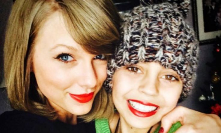 Taylor Gives Cancer Sufferer Best Christmas Surprise