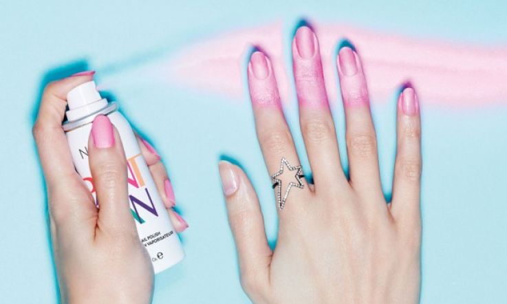Beauty buzz: 2016 is all about spray-on nail polish