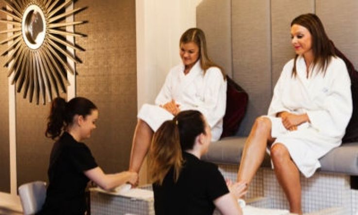 Win a Fabulously Festive Spa Package from the Buff Day Spa