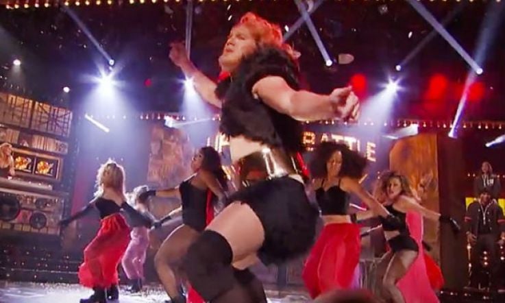 Oh, It's Just Channing Tatum Dressed as Beyonce