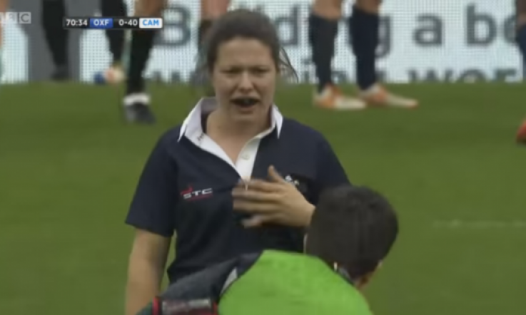 Dislocated Finger? No Big Deal For This Rugby Player