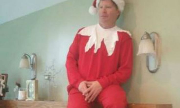 Have You Seen the Brilliant 'Living Elf on the Shelf' Ad?