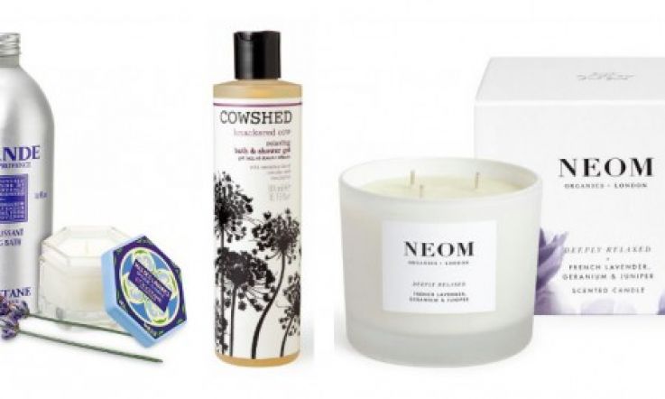 Time Out: Relaxing Bath Products We Love