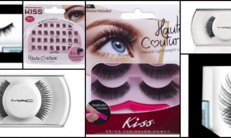 Lovely Lashes to Complete Your New Year's Eve Look