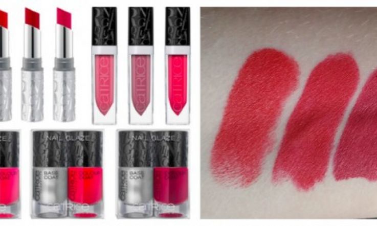 Red Alert! New Alluring Reds Collection from Catrice