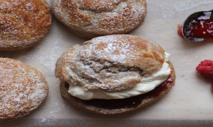Boutique Bake Recipe: Raspberry & Vanilla Scones