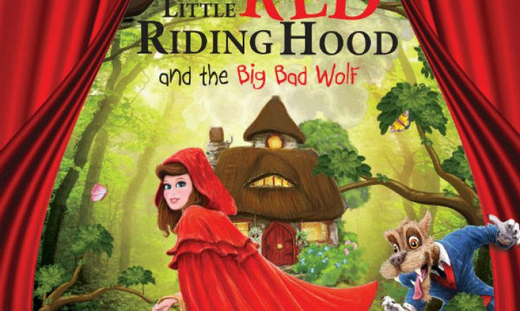 Win Tickets to Little Red Riding Hood and the Big Bad Wolf at the Gaiety Theatre!