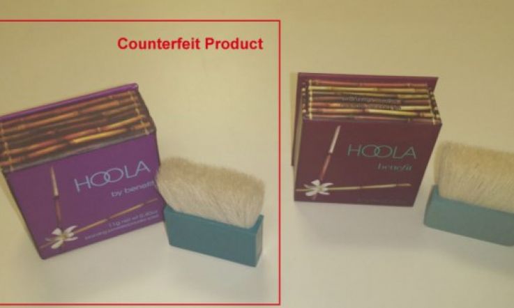Arsenic and Lead Found in Counterfeit Cosmetics