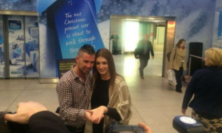 There Was a Magical Proposal in Dublin Airport Today!