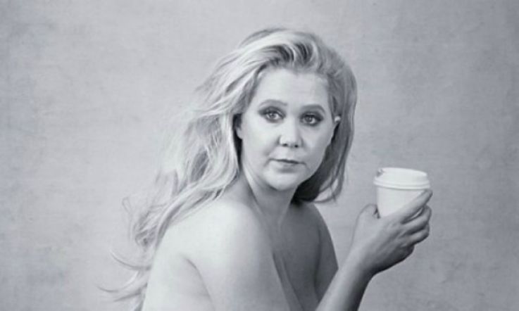 Amy Schumer's Unseen Pic From Her Pirelli Calendar Shoot