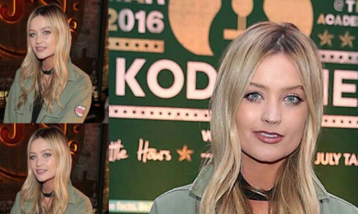 Get the look: Laura Whitmore at the secret Kodaline gig