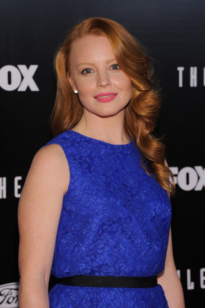 LOS ANGELES, CA - JANUARY 12:  Actress Lauren Ambrose attends the premiere of Fox's "The X-Files" at California Science Center on January 12, 2016 in Los Angeles, California.  (Photo by Angela Weiss/Getty Images)