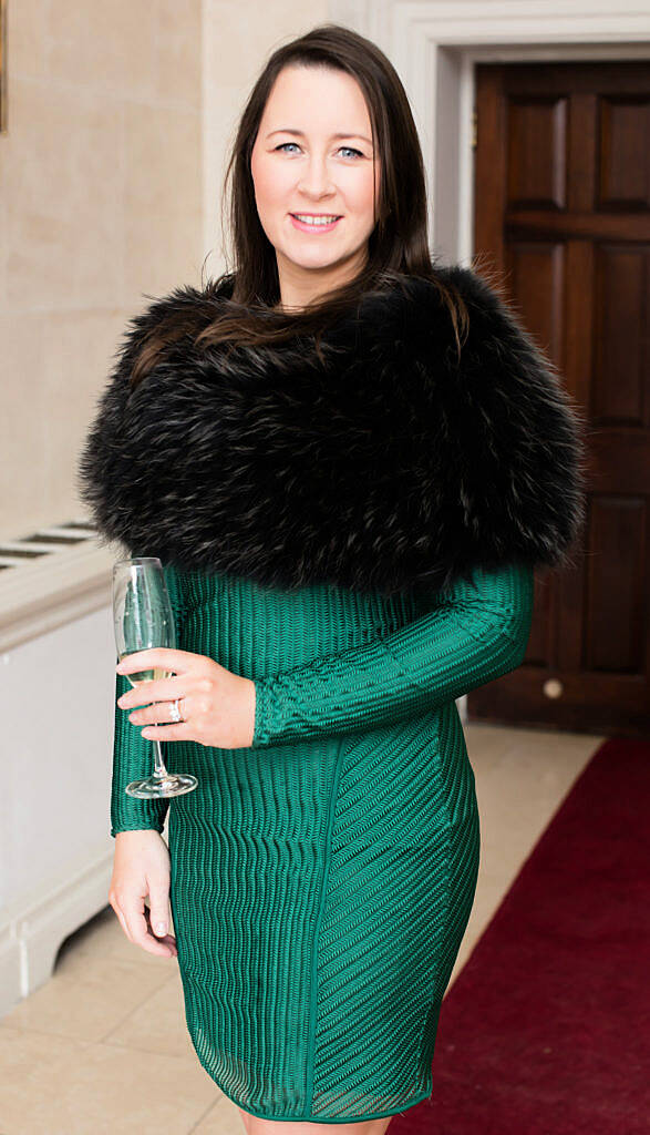 Davinia Kingston pictured attending the CRY 'Pure Style Fashion Luncheon’ in association with Arnotts. Photo: Anthony Woods.