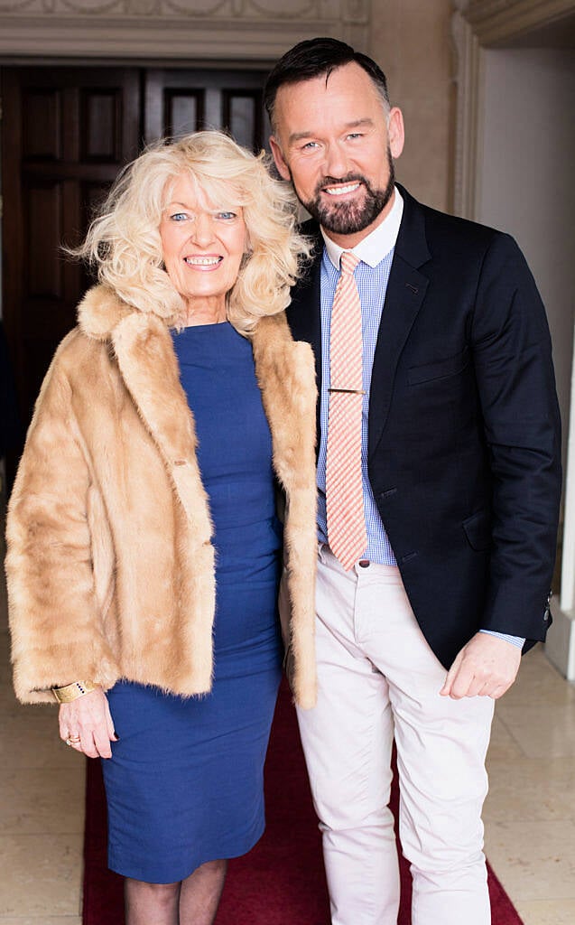 Nuala & Brendan Courtney pictured attending the CRY 'Pure Style Fashion Luncheon’ in association with Arnotts. Photo: Anthony Woods.