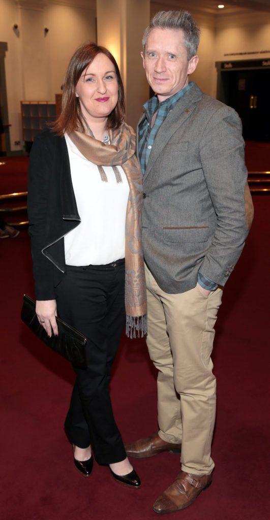  Mary Dunne and Alan Dunne at Imagining Home ; the National Concert Hall’s initiative as part of the Ireland 2016 Centenary Programme at The National Concert Hall Dublin. .Picture Brian McEvoy.