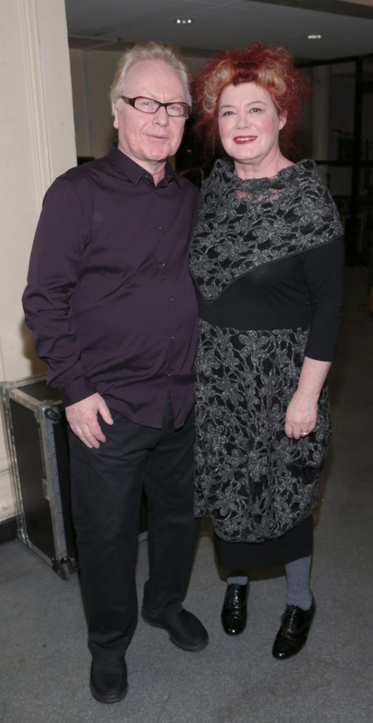 Musicians Paul Brady and Maura O Connell  pictured at The National Concert Hall Dublin for   Imagining Home ; the National Concert Hall’s initiative as part of the Ireland 2016 Centenary Programme...Pictures Brian McEvoy