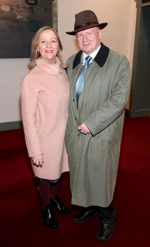 Carmel McKeown and Michael McKeown at Imagining Home ; the National Concert Hall’s initiative as part of the Ireland 2016 Centenary Programme at The National Concert Hall Dublin. .Picture Brian McEvoy.