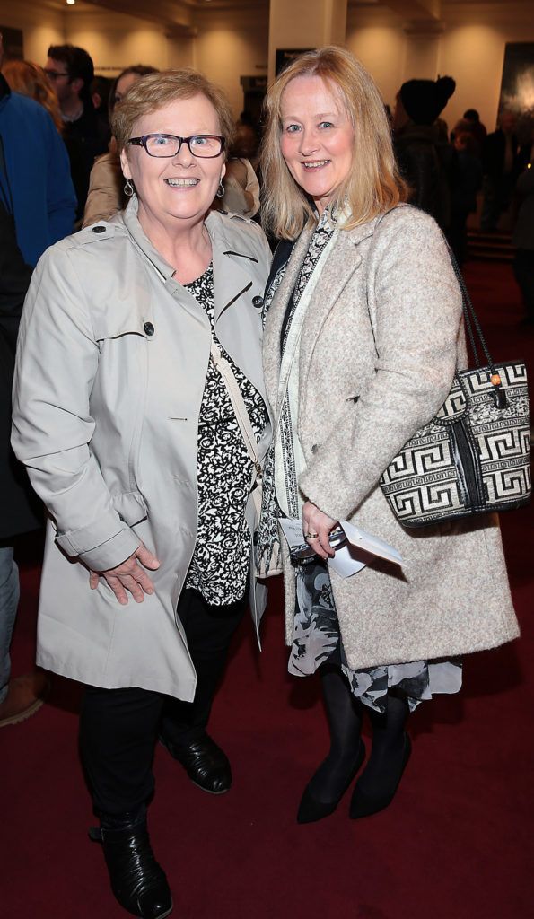 Rosaleen Peelo and Edel Fox at Imagining Home ; the National Concert Hall’s initiative as part of the Ireland 2016 Centenary Programme at The National Concert Hall Dublin. .Picture Brian McEvoy