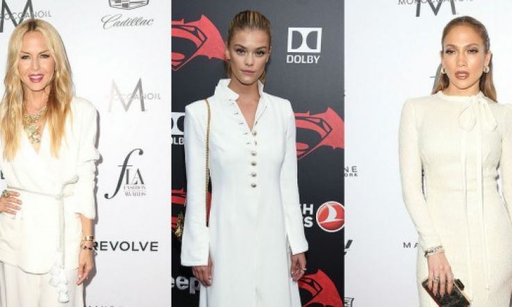 All white now: Fashion looks of the week