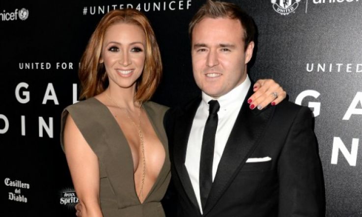 Corrie stars Alan Halsall and Lucy-Jo Hudson end marriage
