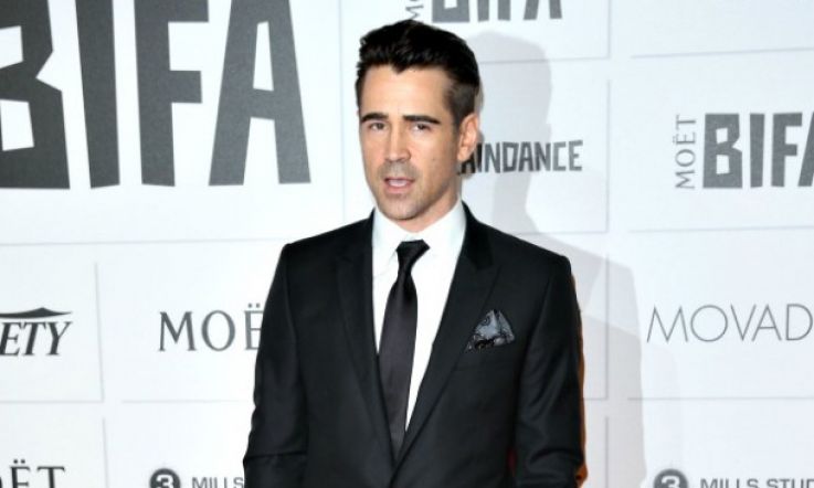 Colin Farrell attended Adele's gig with 'mystery' brunette