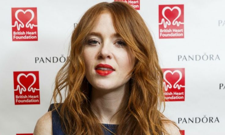 We want Angela Scanlon's new shoes on our feet