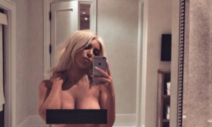 Miley Cyrus and more weigh in on Kim's nude selfie debate
