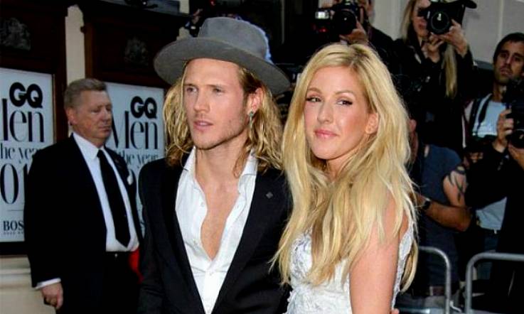 Ellie Goulding confirms split with Dougie Poynter