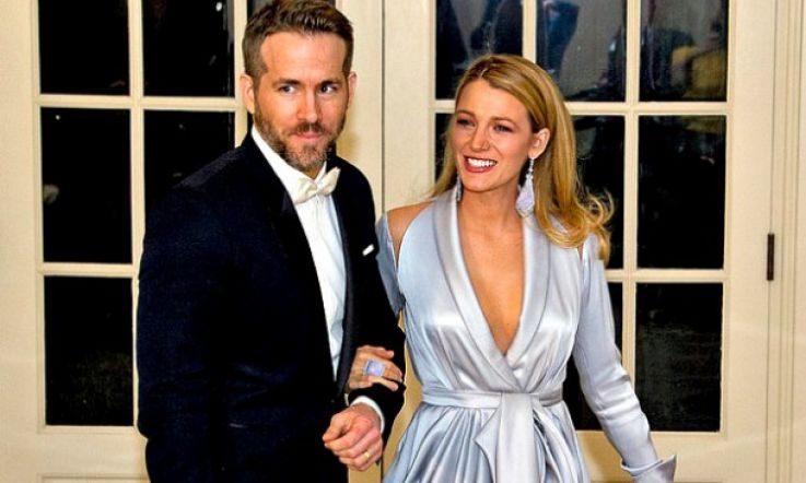 Ryan Reynolds and Blake Lively look like royalty at State Dinner