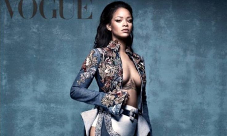 Rihanna graces the cover of Vogue for the 10th time