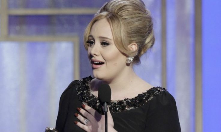 Adele gives out to a fan for being bold at her concert