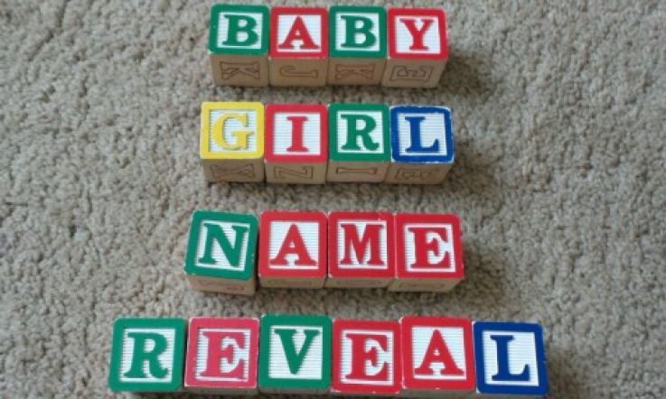 Bump Blog: The baby name debate...