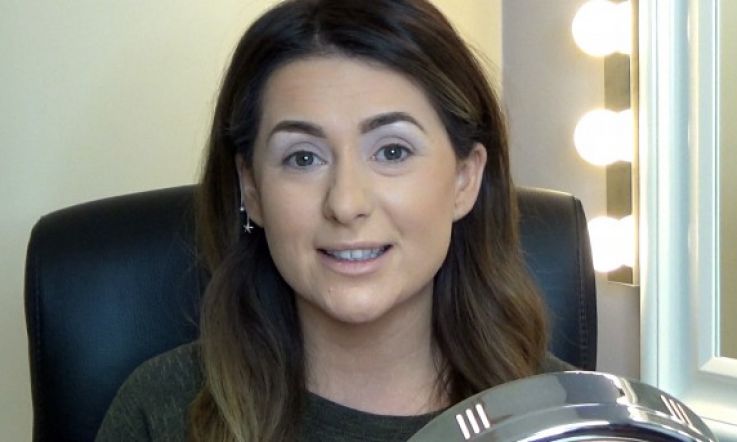 Video Tutorial: Quick foundation routine with shiny new products