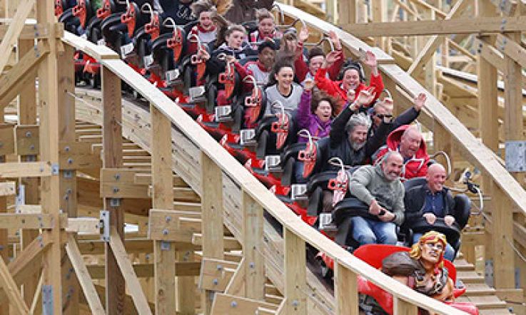 Win a family pass for Tayto Park