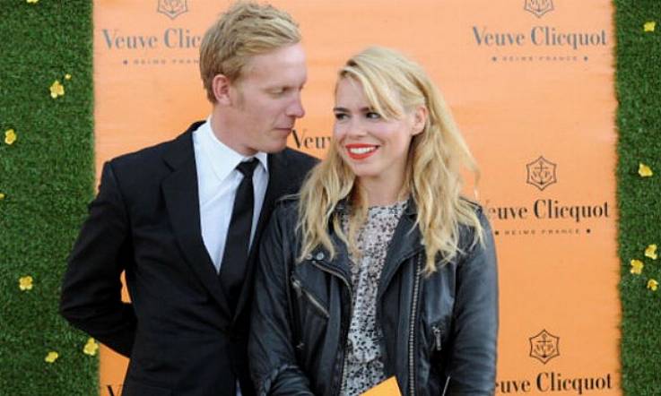 Billie Piper splits from husband after nine years