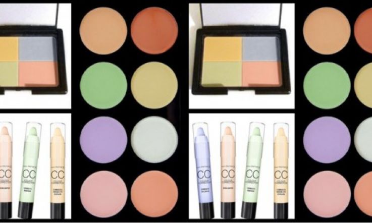The quick and handy guide to colour correctors