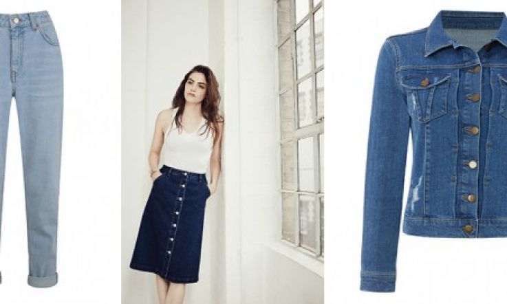 Three relaxed ways to wear denim this #SS16