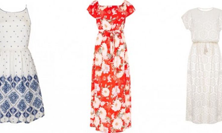 The five summer dresses to pack for your holidays now