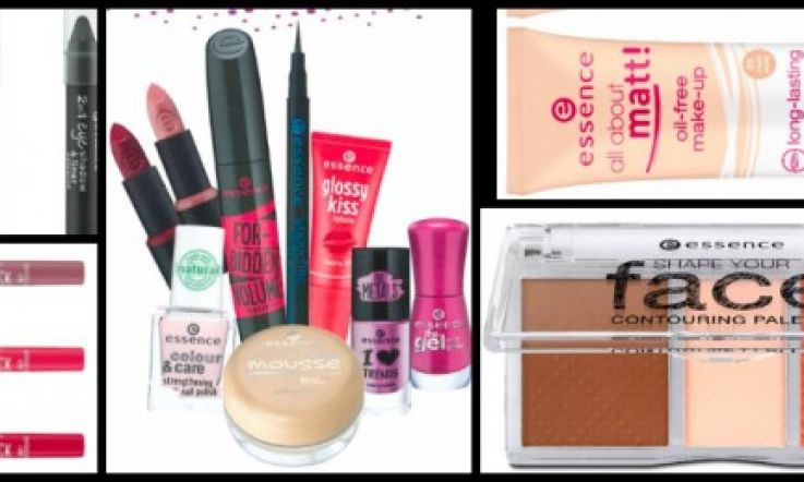 New from Essence: standout pieces for under €5