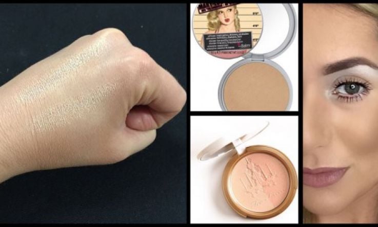 ICYMI: We've found the most gorgeous highlighter & its dupe