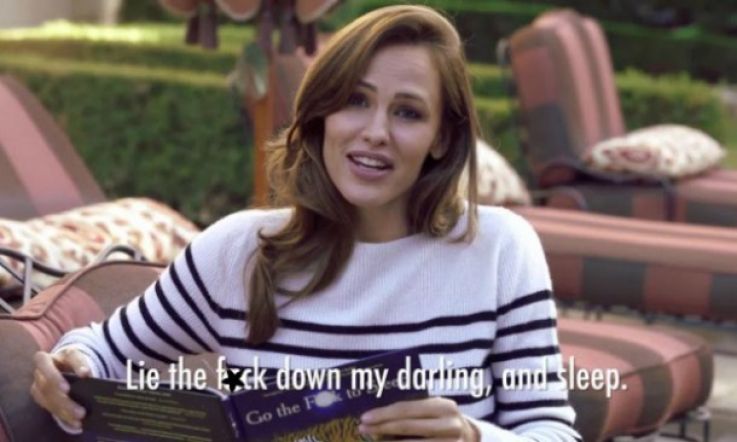 Jennifer Garner reading 'Go The F*ck To Sleep' is a must see