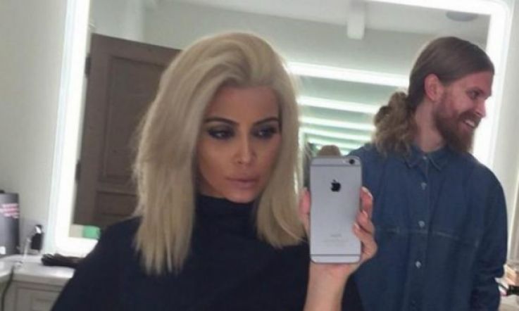 Kim Kardashian's latest topless selfie makes what point?