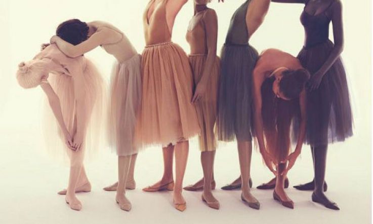 Christian Louboutin's new shoes just changed how we see 'nude'