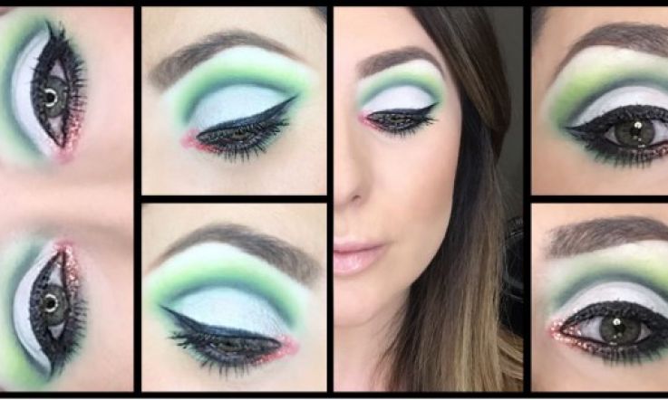 Video Tutorial: The most festive St. Patricks Day eye look ever