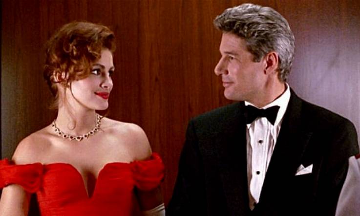 How Julia Roberts made Richard Gere do Pretty Woman