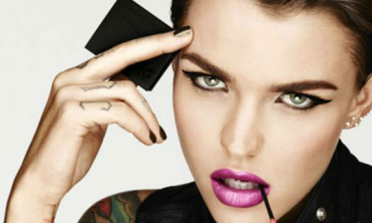 The new face of Urban Decay is the coolest ever