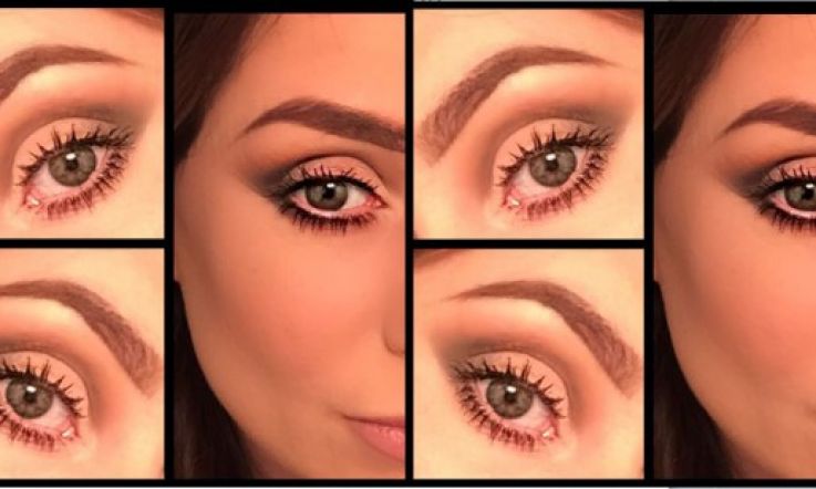 Tutorial: Soft smoky eye for a balmy summer night out