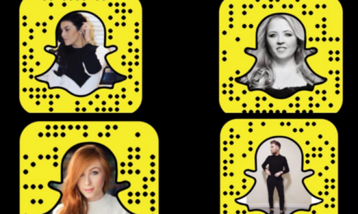 Seven Irish Snapchat Stars make top 60 in the world!